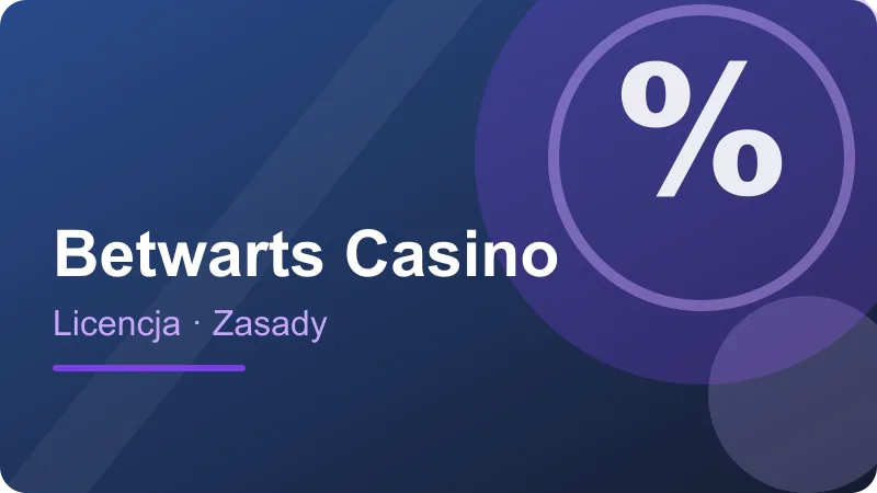 Krok 1: konto w casino Betwarts – ilustracja sekcji Betwarts Casino